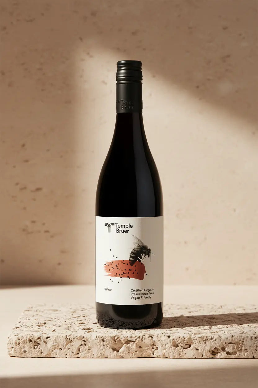 Buy Temple Bruer Shiraz 2024 | Preservative Free, Organic & Vegan online at Wine Selers Direct's best prices.