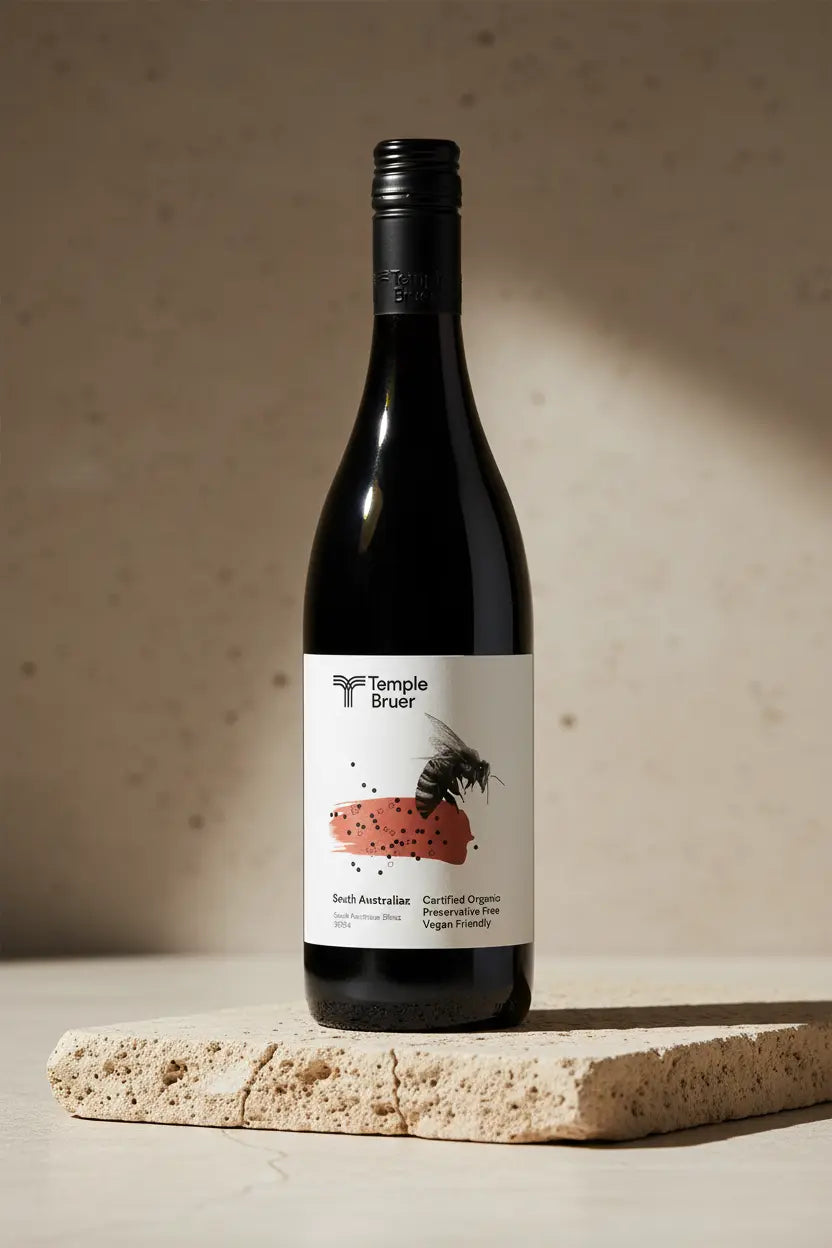Buy Temple Bruer Shiraz 2024 | Preservative Free, Organic & Vegan online at Wine Selers Direct's best prices.