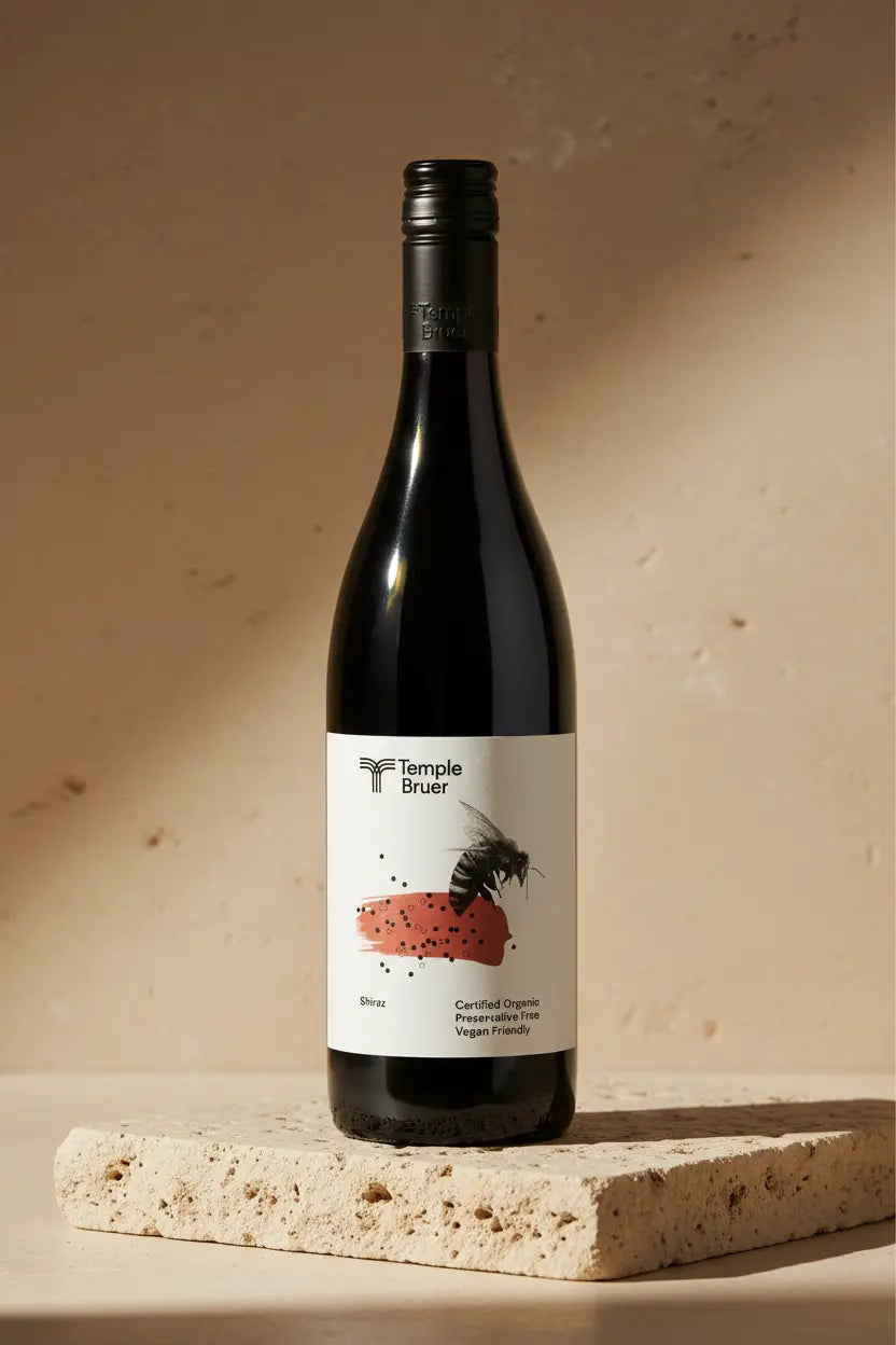 Buy Temple Bruer Shiraz 2024 | Preservative Free, Organic & Vegan online at Wine Selers Direct's best prices.
