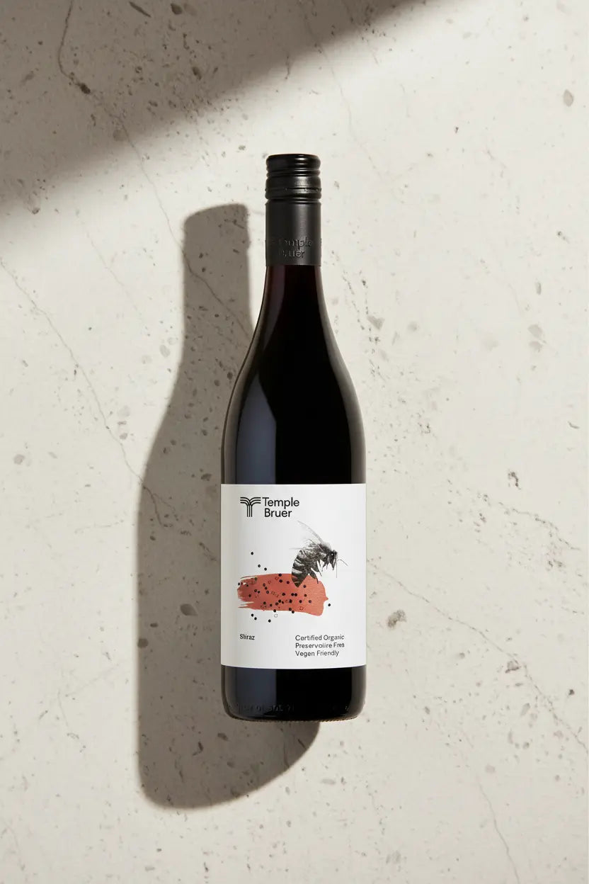 Buy Temple Bruer Shiraz 2024 | Preservative Free, Organic & Vegan online at Wine Selers Direct's best prices.