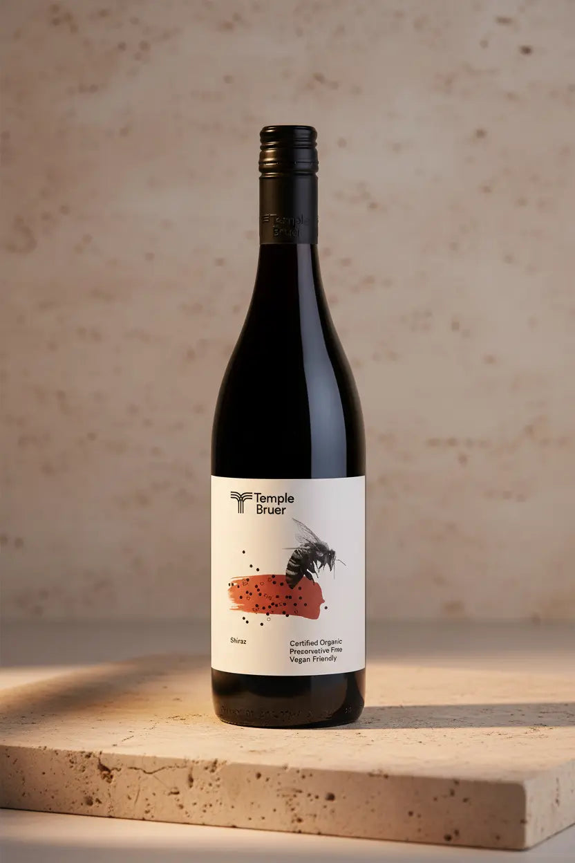 Buy Temple Bruer Shiraz 2024 | Preservative Free, Organic & Vegan online at Wine Selers Direct's best prices.