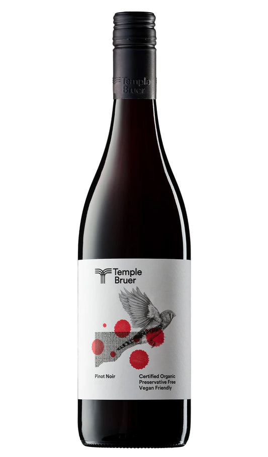 Find out more, explore the range and buy Temple Bruer Pinot Noir 2024 (Preservative Free, Organic, Vegan) available at Wine Sellers Direct - Australia's independent liquor specialists.
