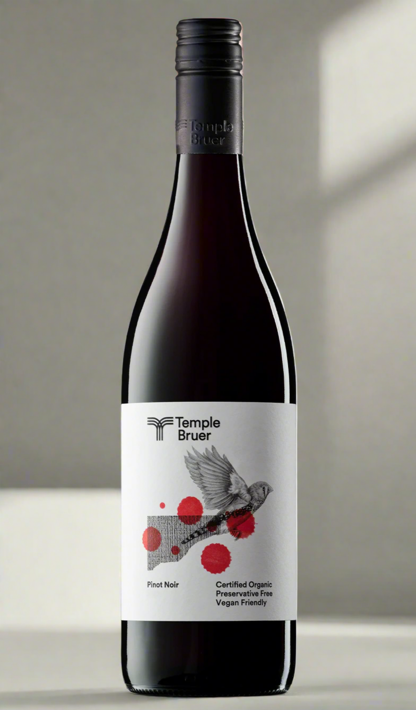 Find out more, explore the range and buy Temple Bruer Pinot Noir 2024 (Preservative Free, Organic, Vegan) available at Wine Sellers Direct - Australia's independent liquor specialists.