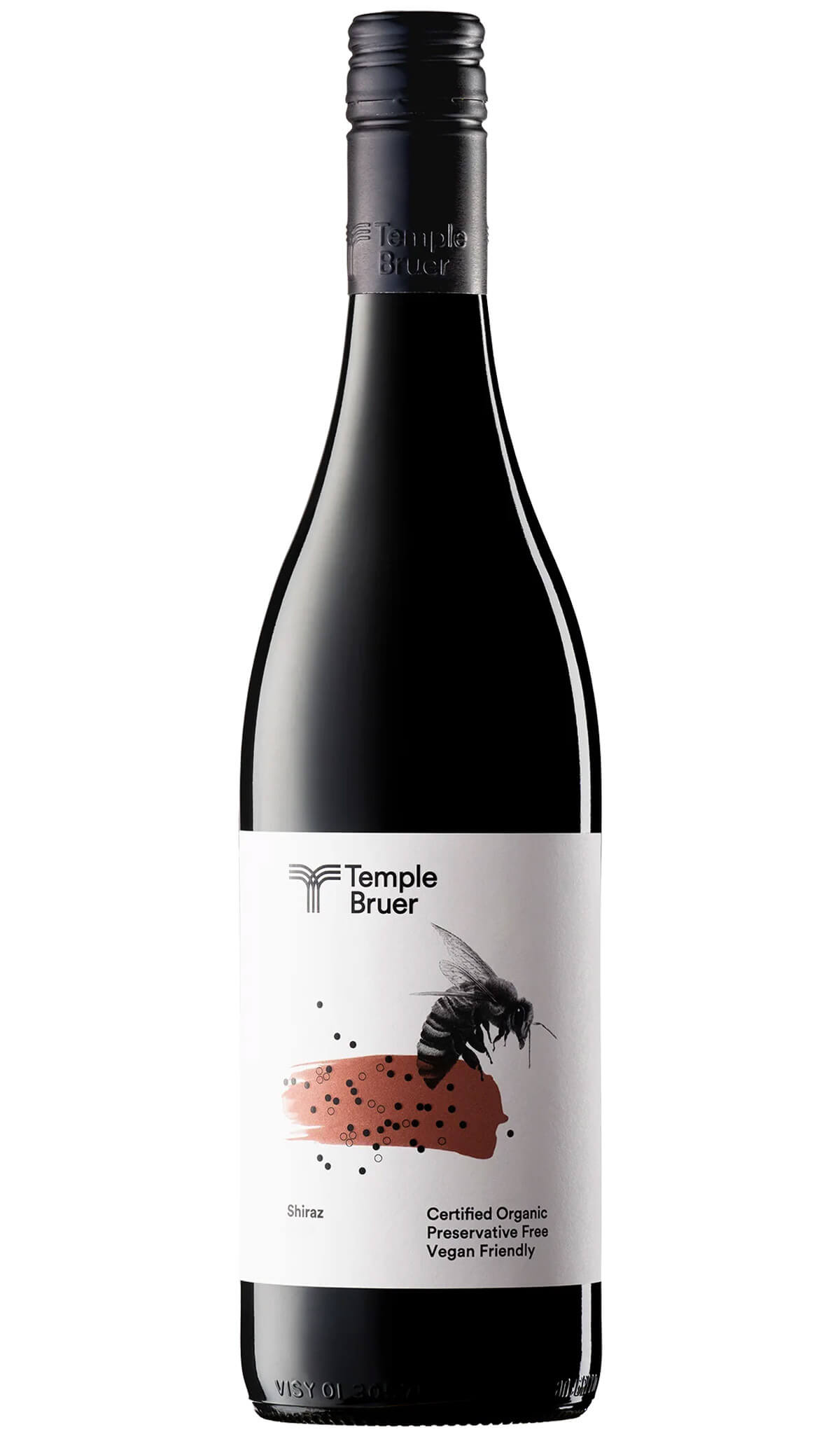 Find out more or buy Temple Bruer Shiraz 2022 (Preservative Free, Organic & Vegan) online at Wine Sellers Direct - Australia’s independent liquor specialists.