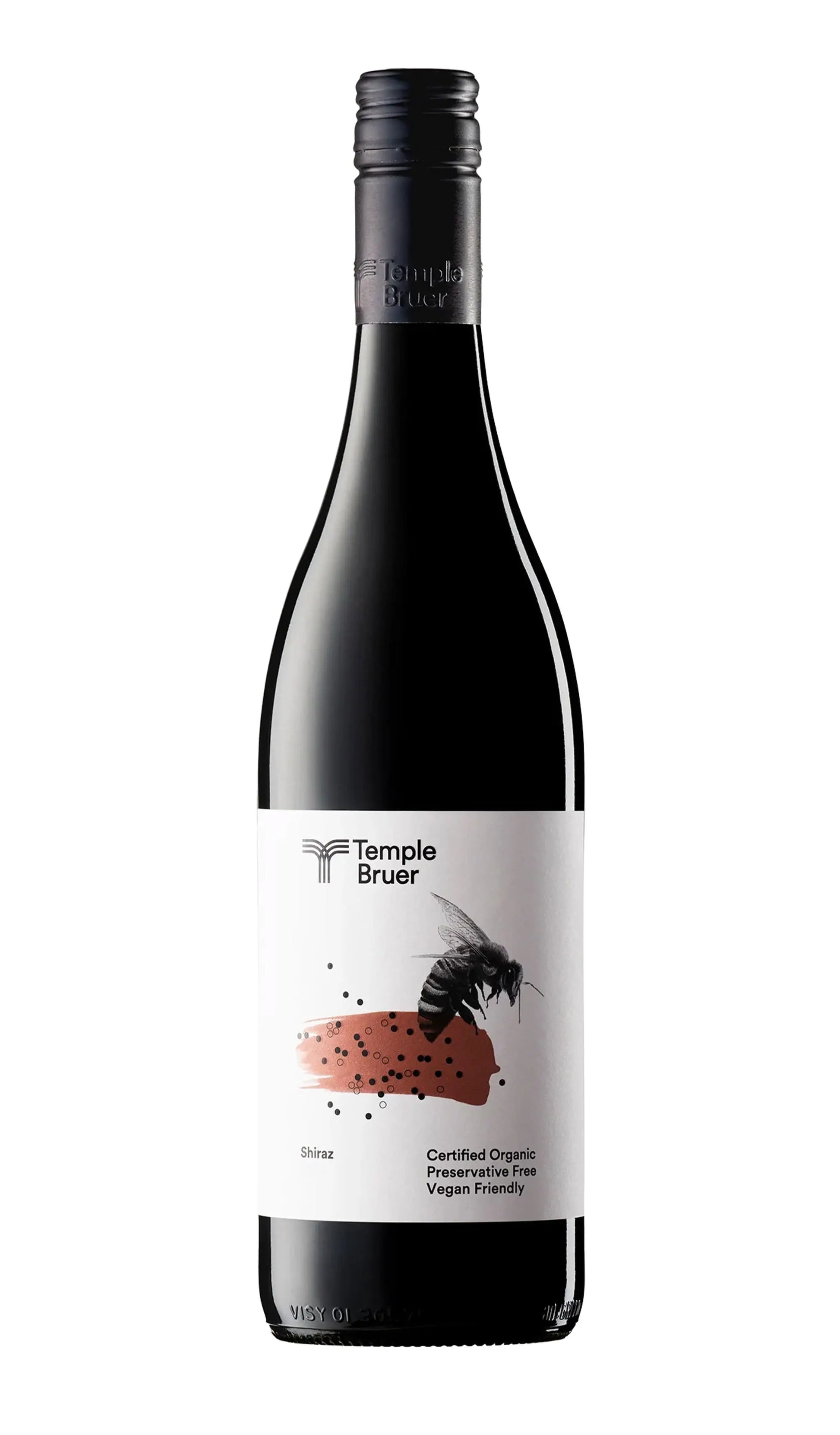 Buy Temple Bruer Shiraz 2024 | Preservative Free, Organic & Vegan online at Wine Selers Direct's best prices.