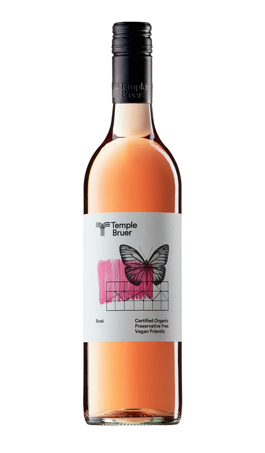 Find out more or buy Temple Bruer Rosé 2025 (Preservative Free, Organic, Vegan Friendly) online at Wine Sellers Direct's best prices - Australia’s independent liquor specialists.