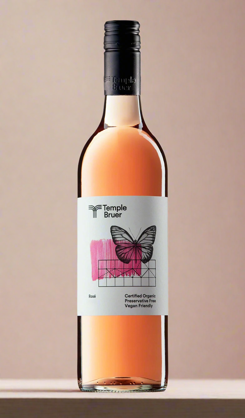 Find out more or buy Temple Bruer Rosé 2025 (Preservative Free, Organic, Vegan Friendly) online at Wine Sellers Direct's best prices - Australia’s independent liquor specialists.