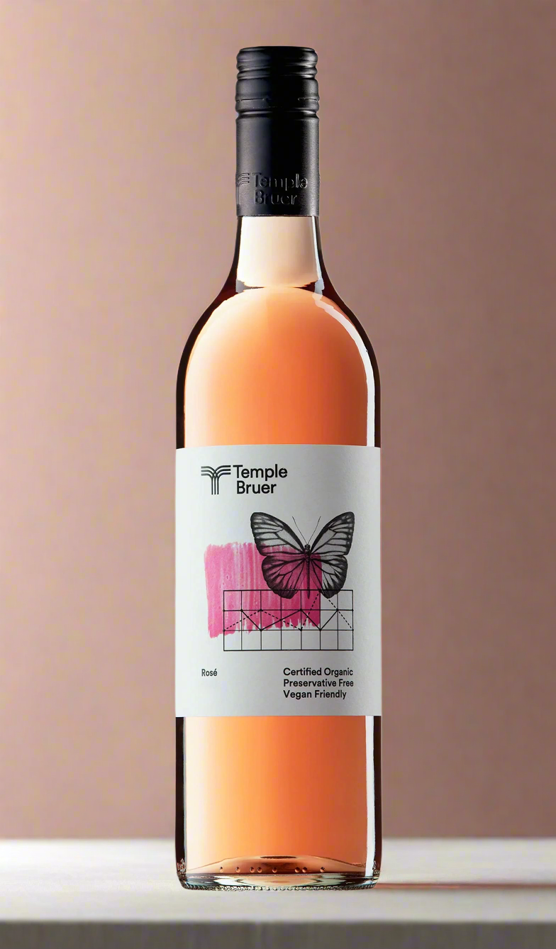 Find out more or buy Temple Bruer Rosé 2025 (Preservative Free, Organic, Vegan Friendly) online at Wine Sellers Direct's best prices - Australia’s independent liquor specialists.