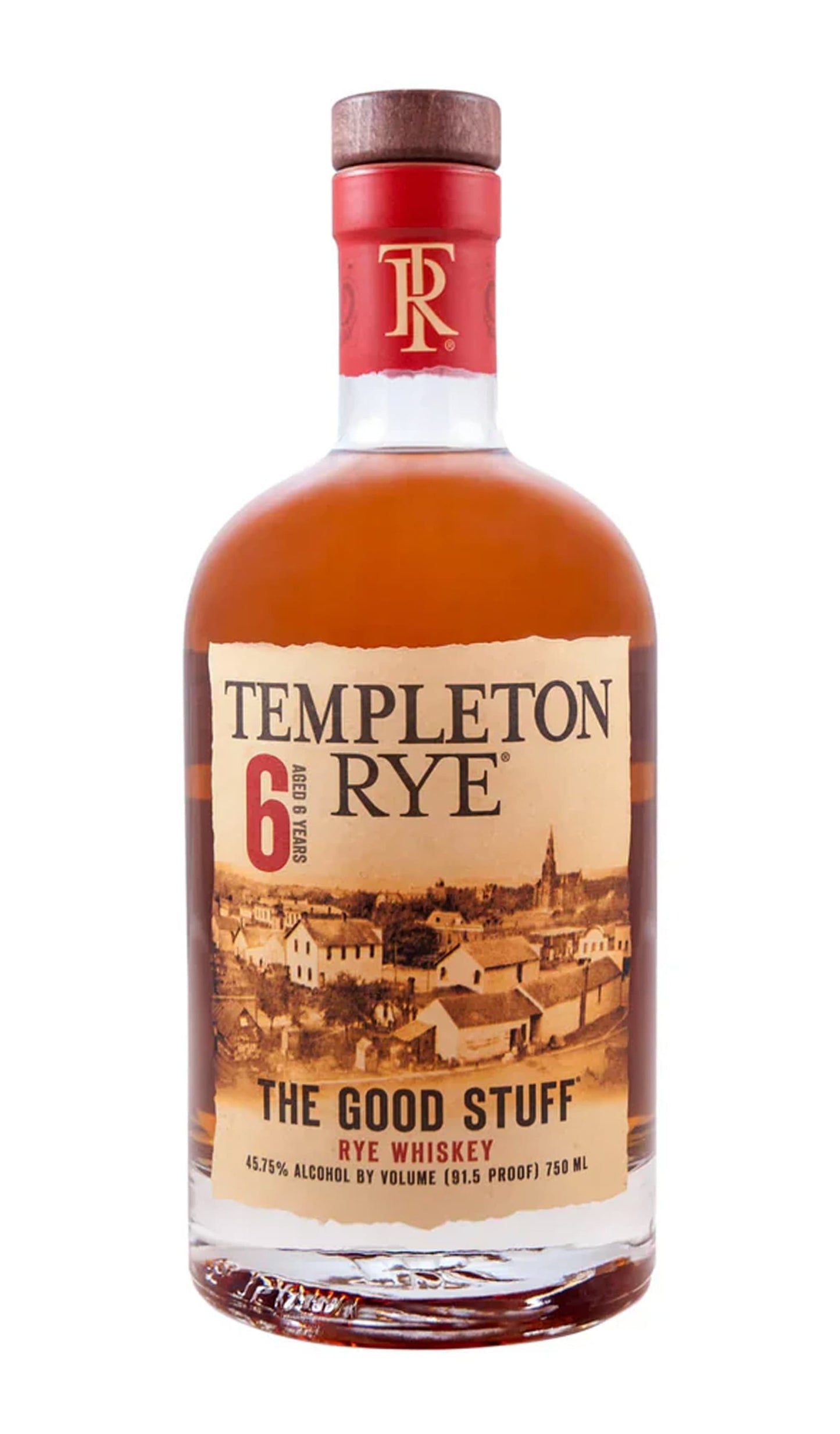 Find out more or buy Templeton Straight Rye 6 Year Old Whiskey 700mL available at Wine Sellers Direct's best prices.