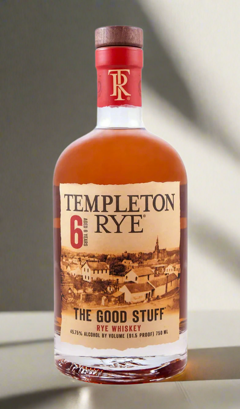 Find out more or buy Templeton Straight Rye 6 Year Old Whiskey 700mL available at Wine Sellers Direct's best prices.