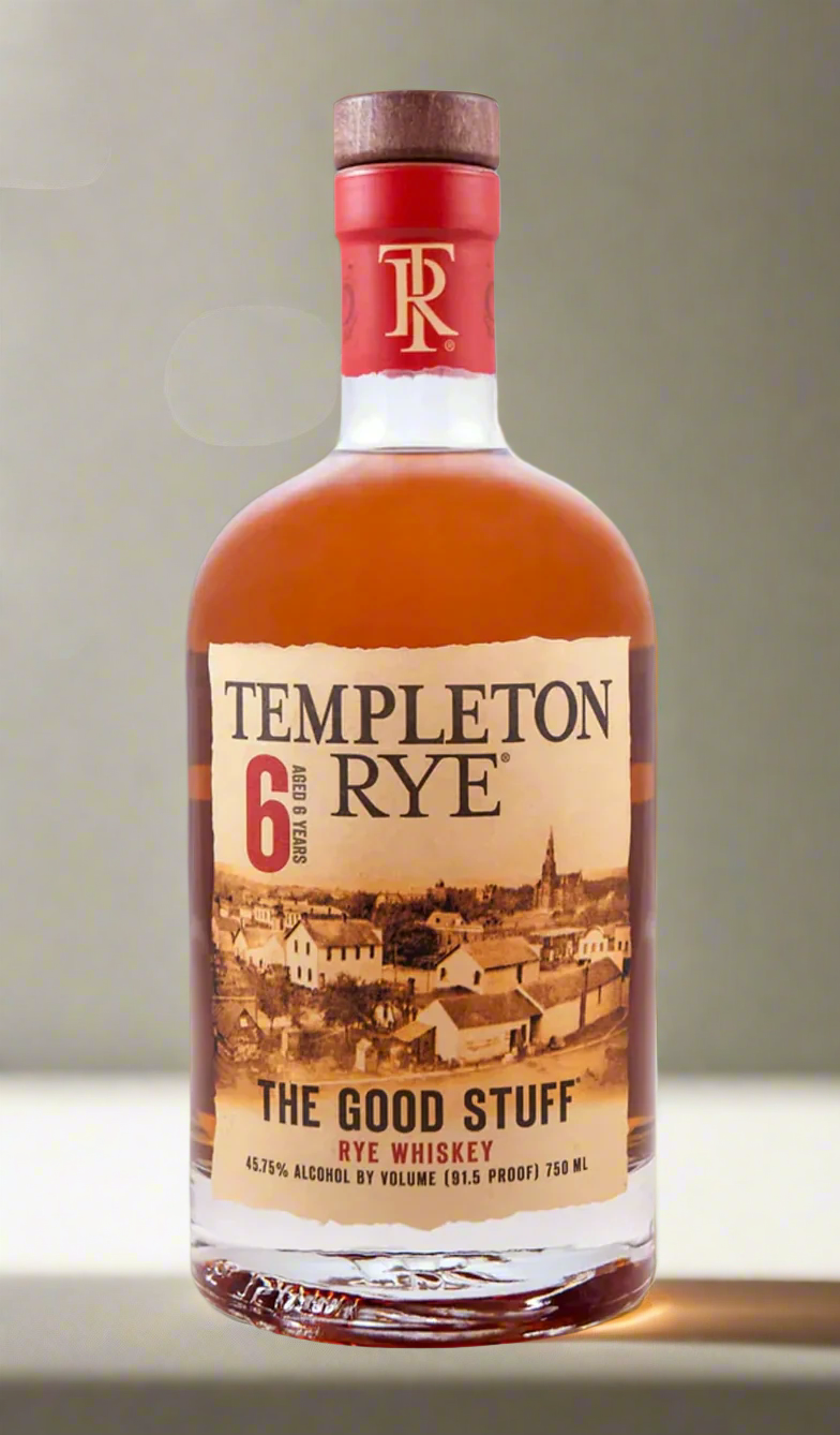 Find out more or buy Templeton Straight Rye 6 Year Old Whiskey 700mL available at Wine Sellers Direct's best prices.