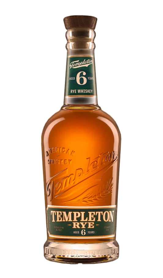 Find out more or buy Templeton Straight Rye 6 Year Old Whiskey 700mL available at Wine Sellers Direct's best prices.