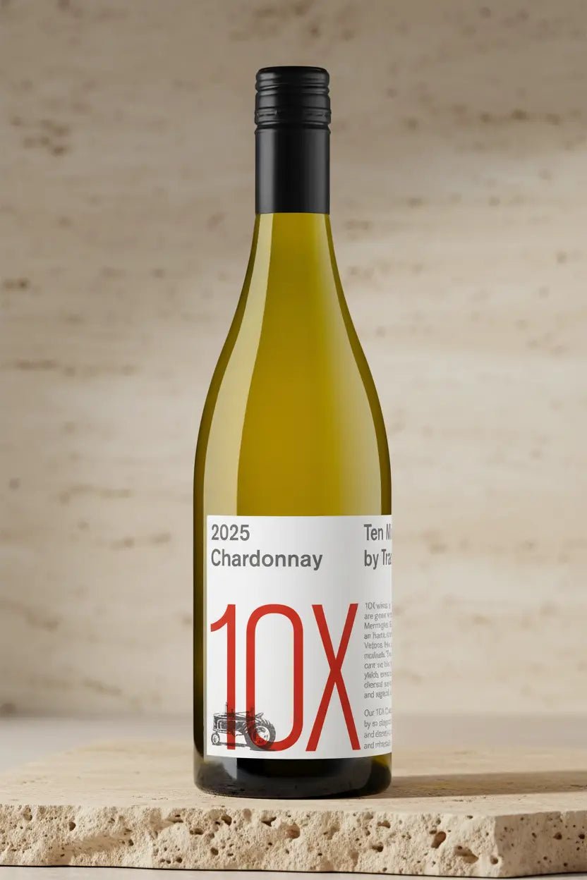 Buy Ten Minutes by Tractor 10X Chardonnay 2023 Mornington Peninsula online at Wine Sellers Direct's best prices.