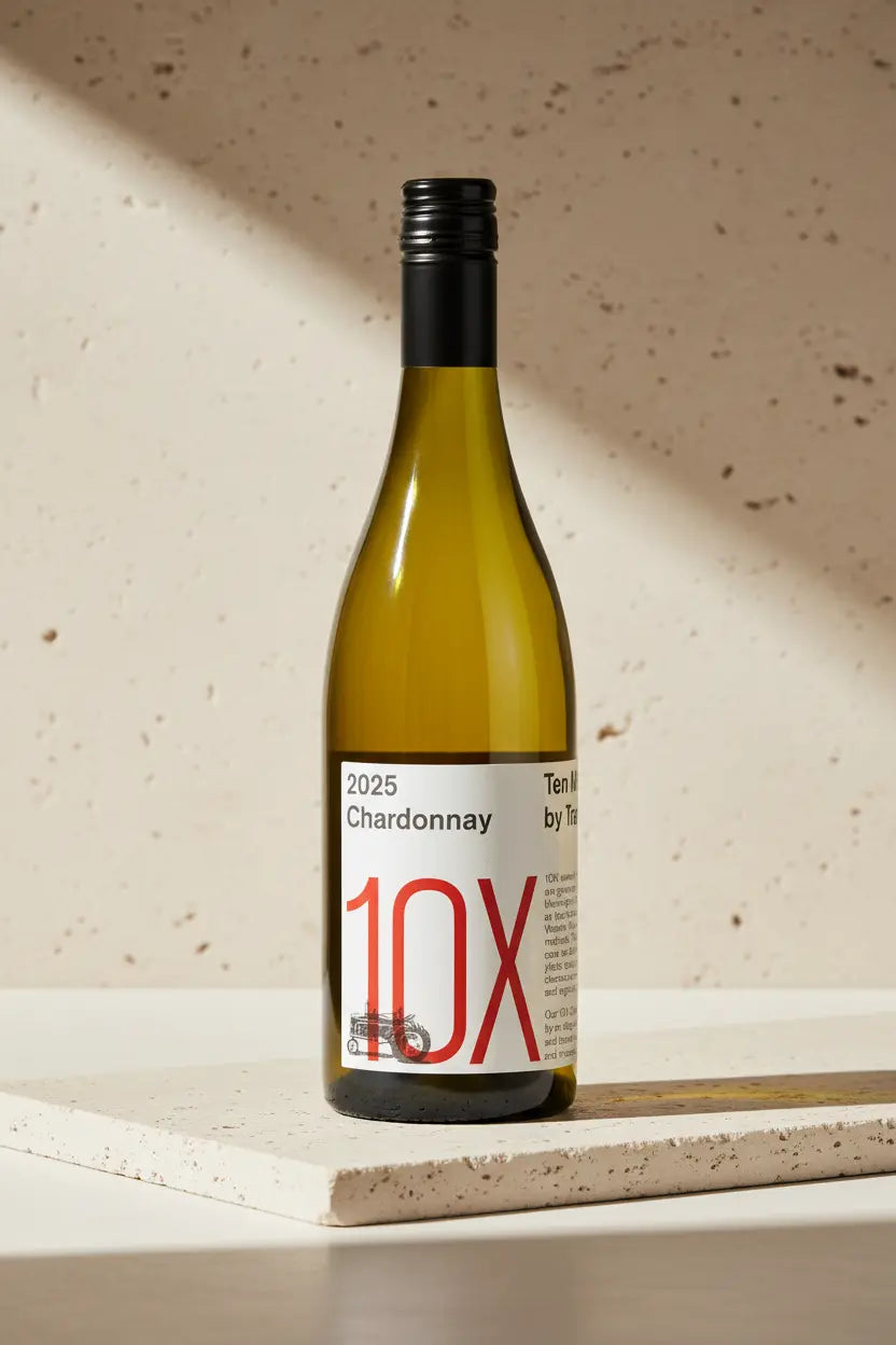Buy Ten Minutes by Tractor 10X Chardonnay 2023 Mornington Peninsula online at Wine Sellers Direct's best prices.