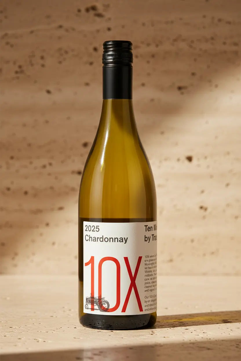 Buy Ten Minutes by Tractor 10X Chardonnay 2023 Mornington Peninsula online at Wine Sellers Direct's best prices.