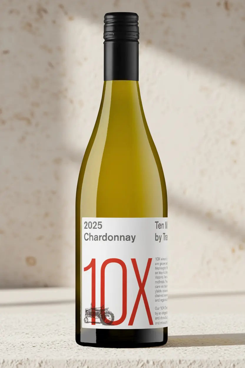 Buy Ten Minutes by Tractor 10X Chardonnay 2023 Mornington Peninsula online at Wine Sellers Direct's best prices.