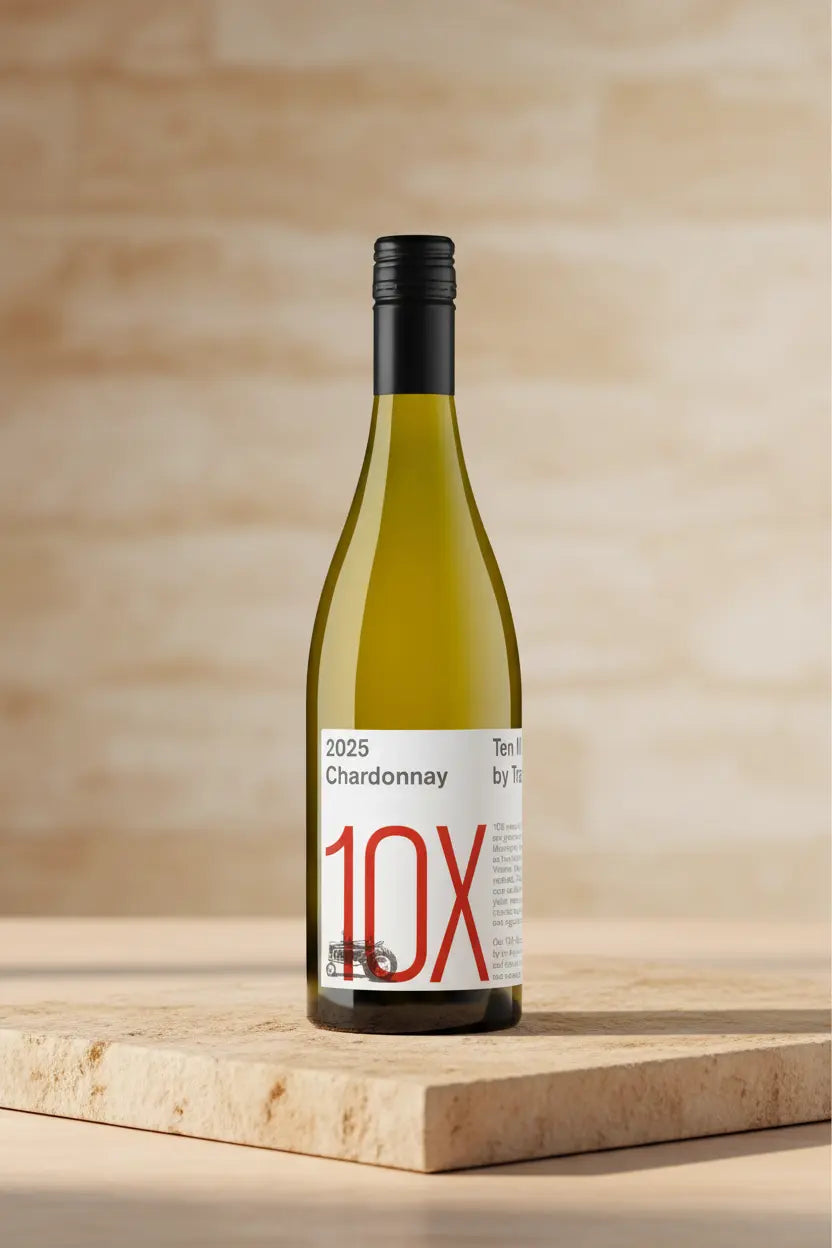 Buy Ten Minutes by Tractor 10X Chardonnay 2023 Mornington Peninsula online at Wine Sellers Direct's best prices.