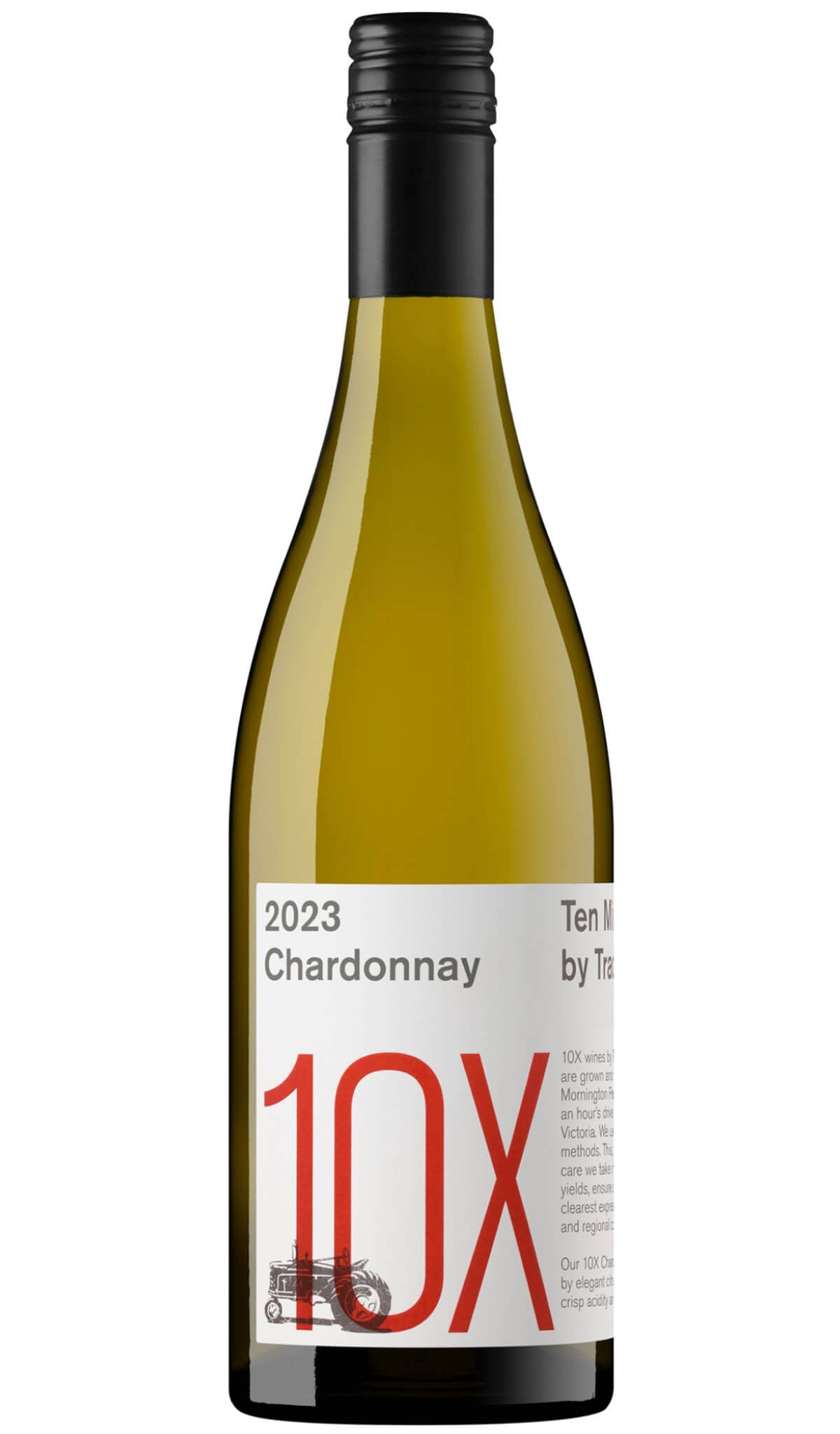 Find out more or buy Ten Minutes by Tractor 10X Chardonnay 2023 (Mornington Peninsula) online at Wine Sellers Direct - Australia’s independent liquor specialists.