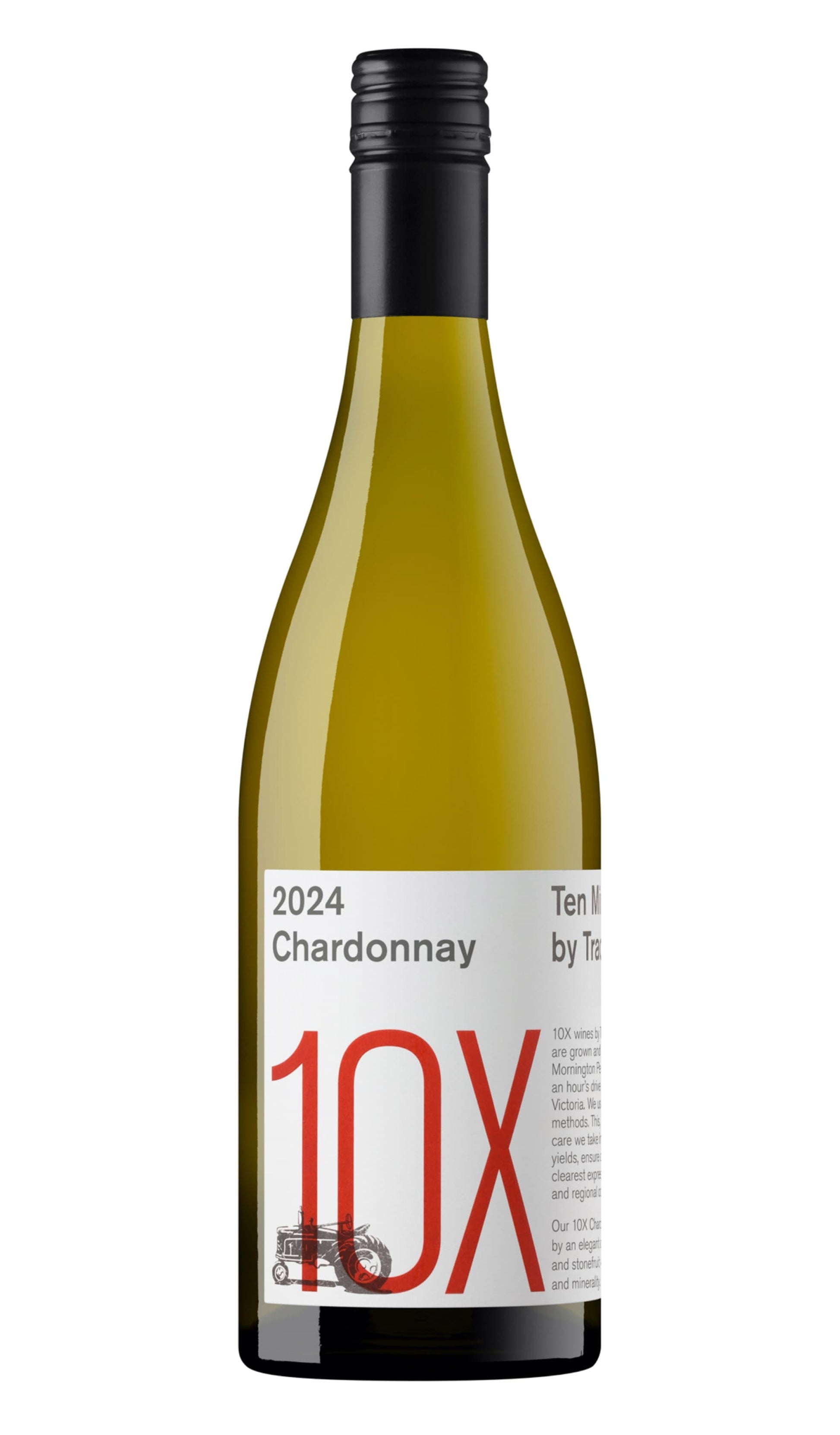 Find out more or buy Ten Minutes by Tractor Ten X Chardonnay 2024 (Mornington) available at Wine Sellers Direct's best prices.