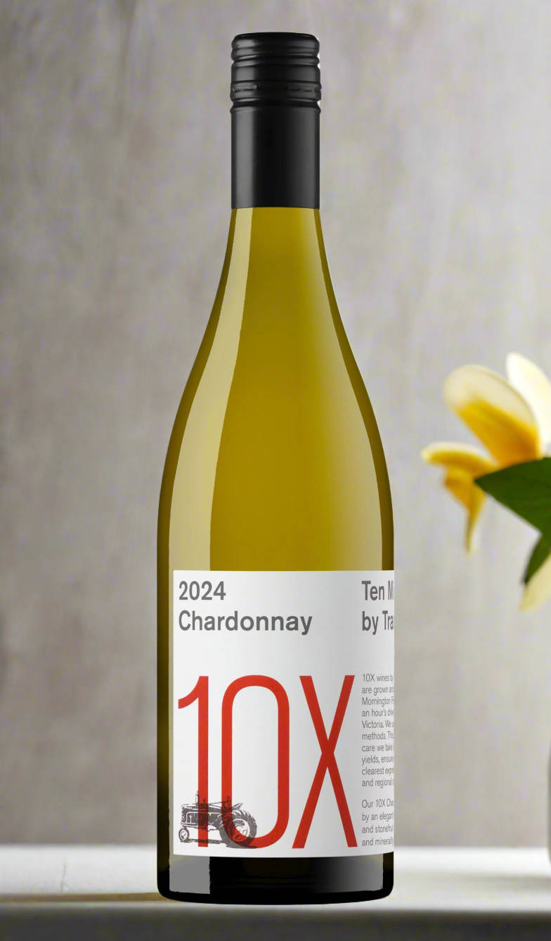 Find out more or buy Ten Minutes by Tractor Ten X Chardonnay 2024 (Mornington) available at Wine Sellers Direct's best prices.