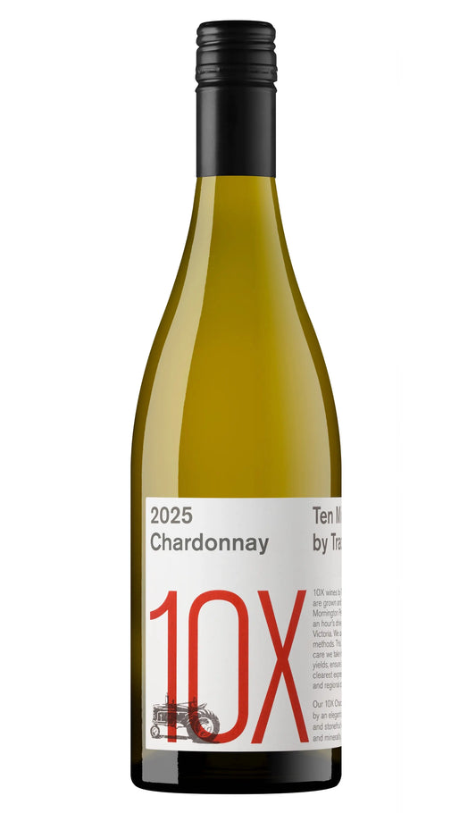 Buy Ten Minutes by Tractor 10X Chardonnay 2023 Mornington Peninsula online at Wine Sellers Direct's best prices.