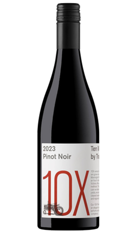 Find out more or buy Ten Minutes By Tractor 10X Pinot Noir 2023 (Mornington Peninsula) online at Wine Sellers Direct - Australia’s independent liquor specialists.