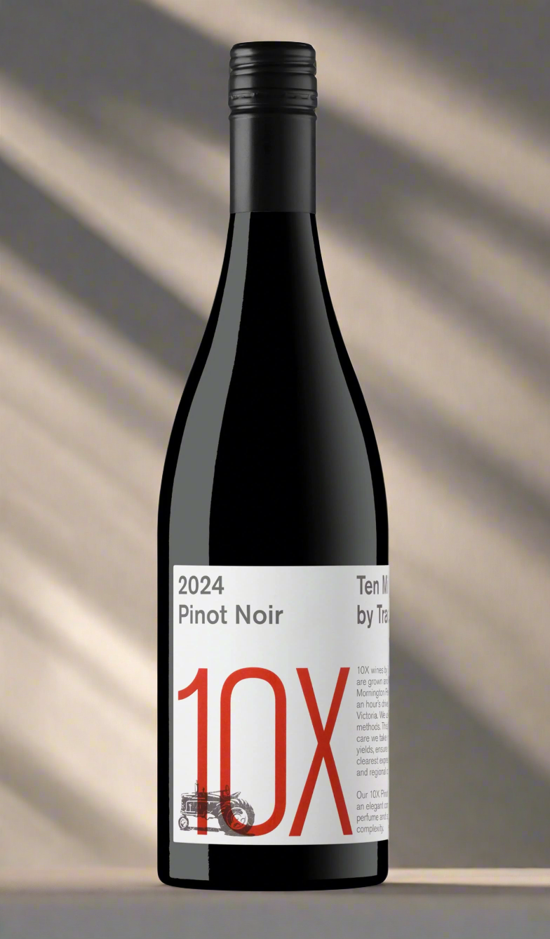 Find out more or buy Ten Minutes By Tractor 10X Pinot Noir 2024 (Mornington Peninsula) available at Wine Sellers Direct's best prices.