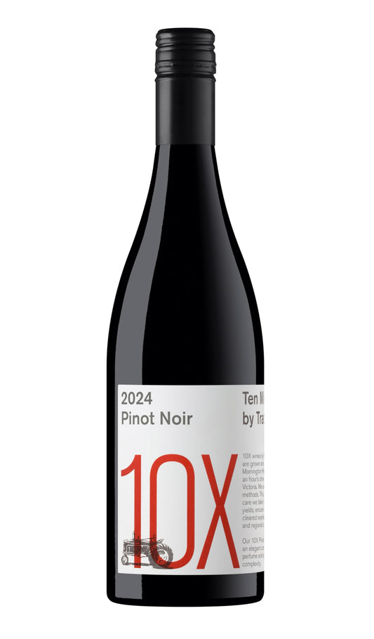 Find out more or buy Ten Minutes By Tractor 10X Pinot Noir 2024 (Mornington Peninsula) available at Wine Sellers Direct's best prices.