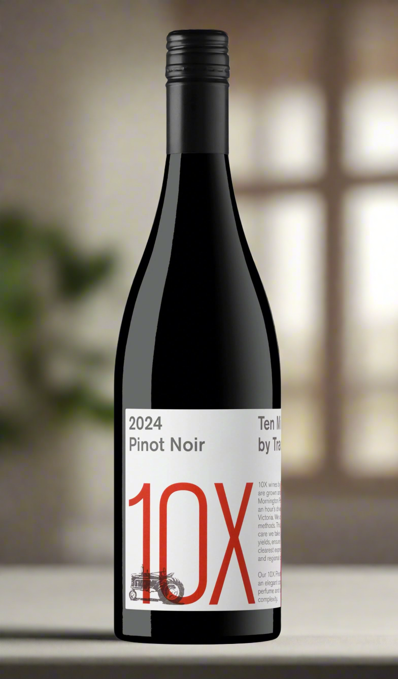 Find out more or buy Ten Minutes By Tractor 10X Pinot Noir 2024 (Mornington Peninsula) available at Wine Sellers Direct's best prices.