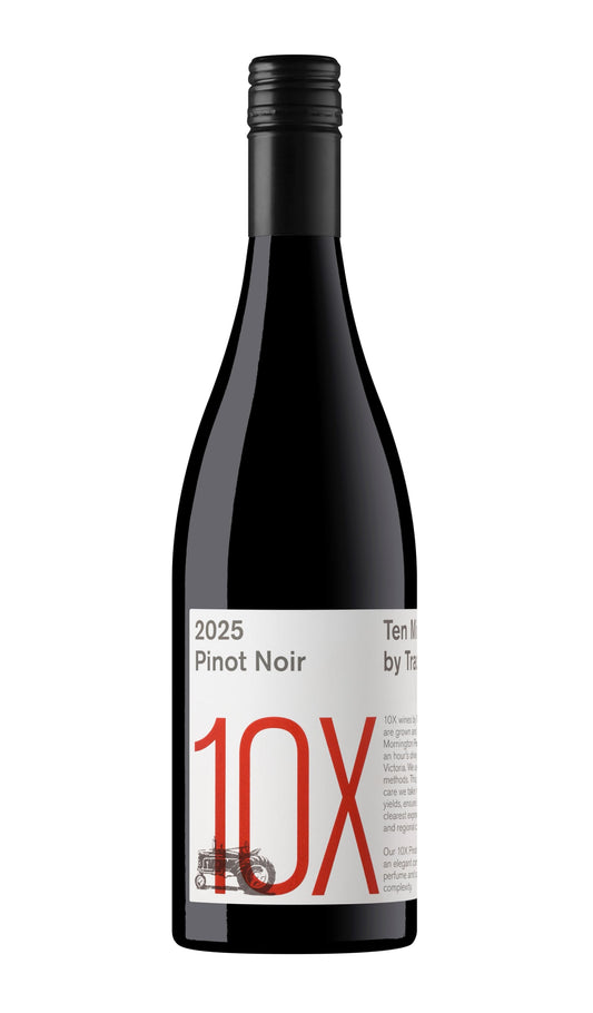Buy Ten Minutes By Tractor 10X Pinot Noir 2025 (Mornington Peninsula) available at Wine Sellers Direct's best prices.