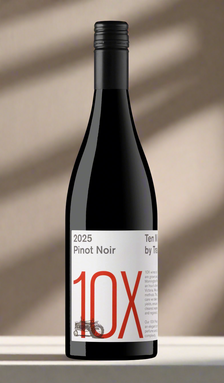 Buy Ten Minutes By Tractor 10X Pinot Noir 2025 (Mornington Peninsula) available at Wine Sellers Direct's best prices.