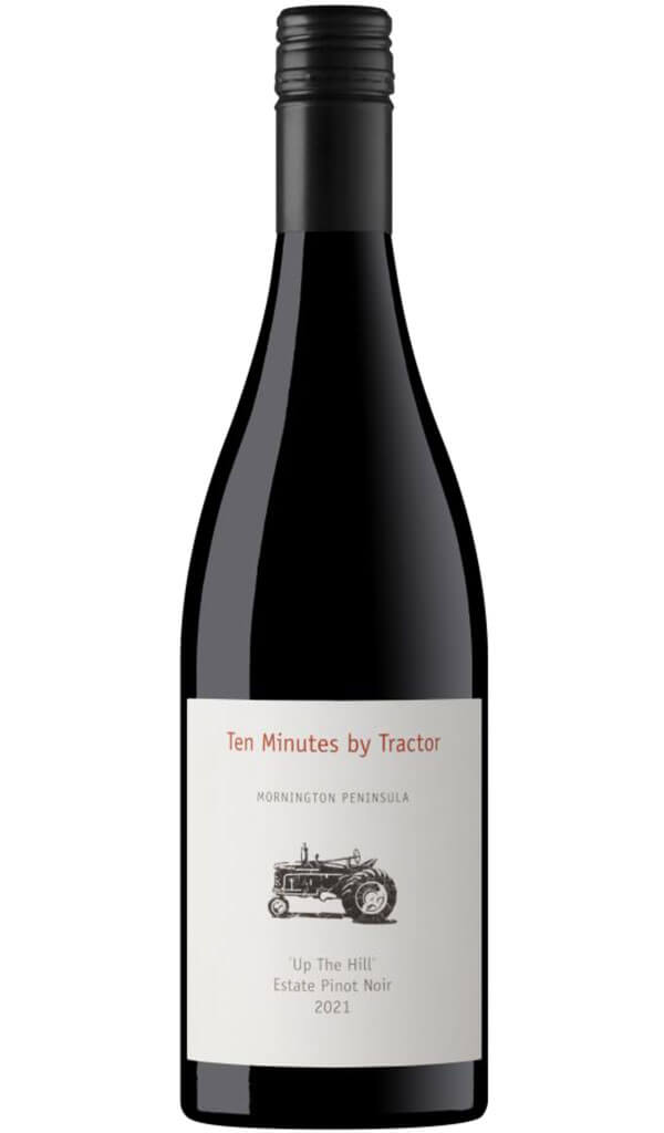 Find out more or buy Ten Minutes By Tractor 'Up The Hill' Estate Pinot Noir 2021 online at Wine Sellers Direct - Australia’s independent liquor specialists.