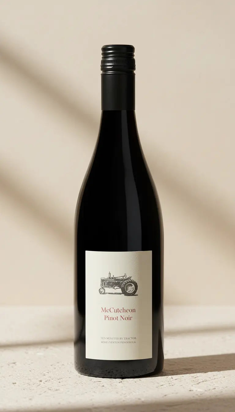 Buy Ten Minutes X Tractor McCutcheon Pinot Noir 2022 Mornington online at Wine Sellers Direct. 
