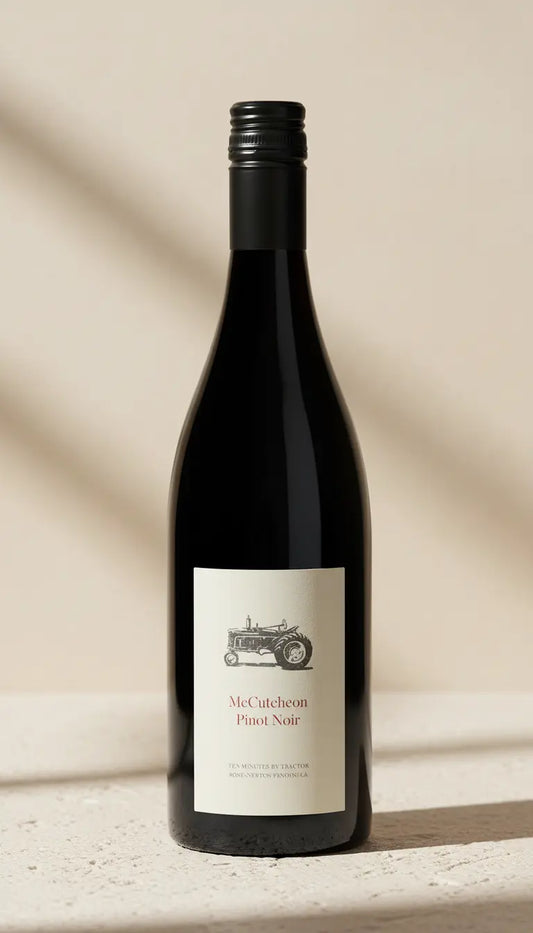 Buy Ten Minutes X Tractor McCutcheon Pinot Noir 2022 Mornington online at Wine Sellers Direct. 