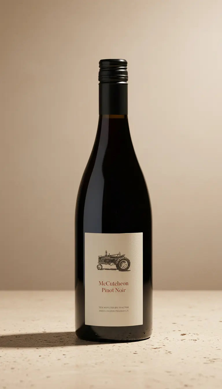 Buy Ten Minutes By Tractor McCutcheon Pinot Noir 2022 Mornington online at Wine Sellers Direct. 