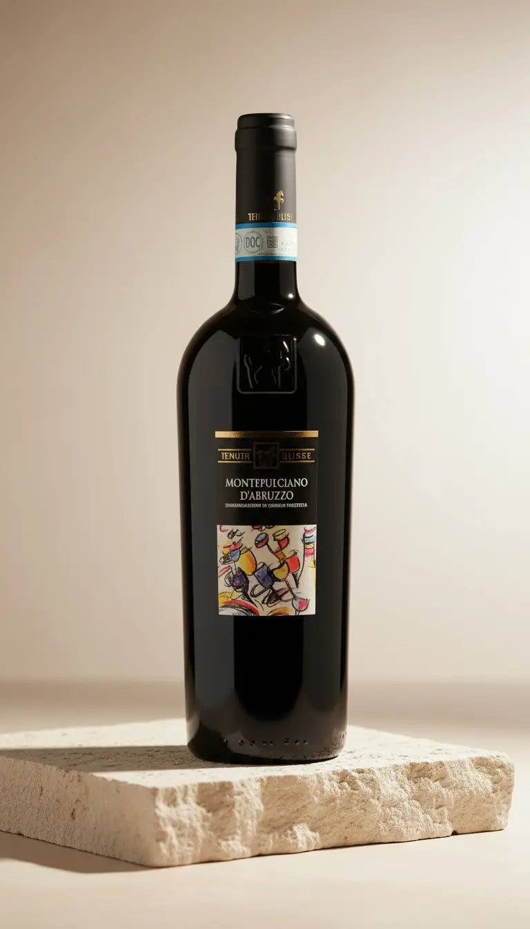 Buy Tenuta Ulisse Montepulciano D'Abruzzo 2023 online at Wine Sellers Direct's best prices.