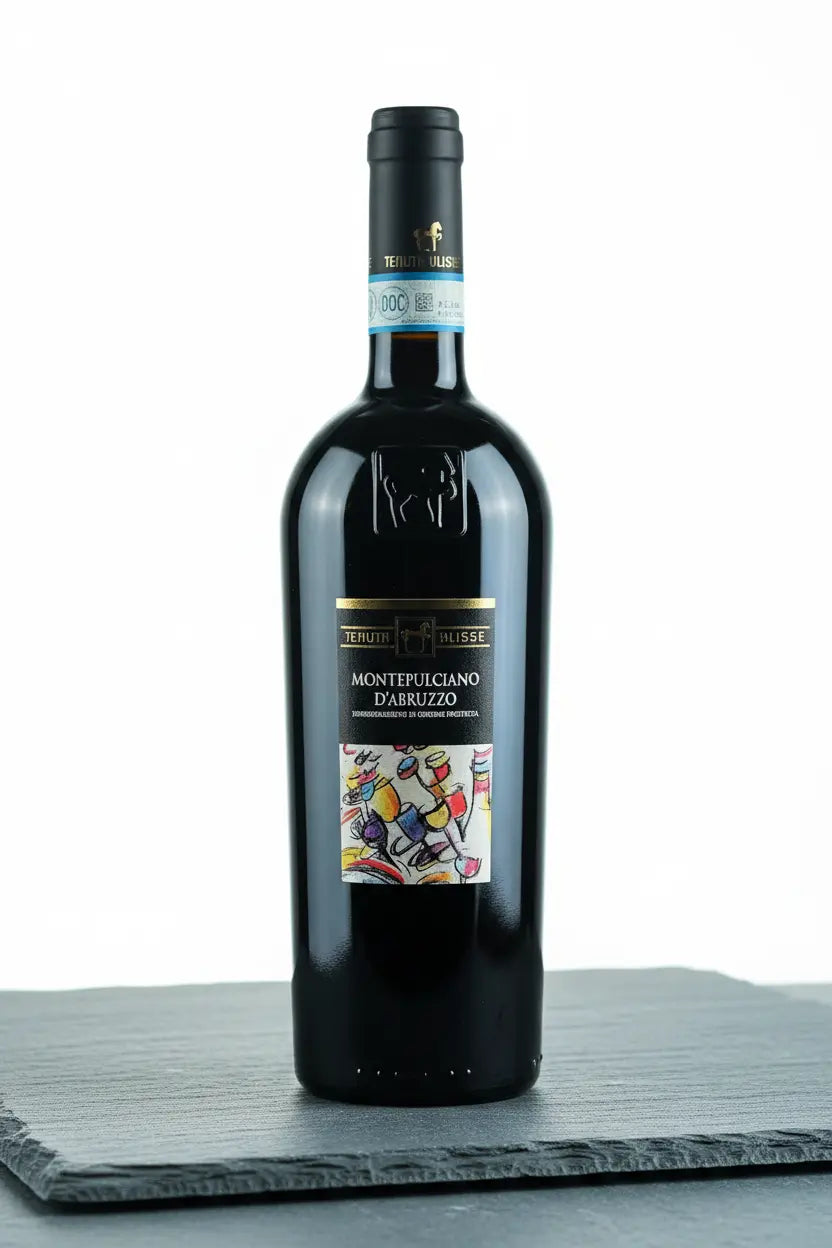 Buy Tenuta Ulisse Montepulciano D'Abruzzo 2024 online at Wine Sellers Direct's best prices.
