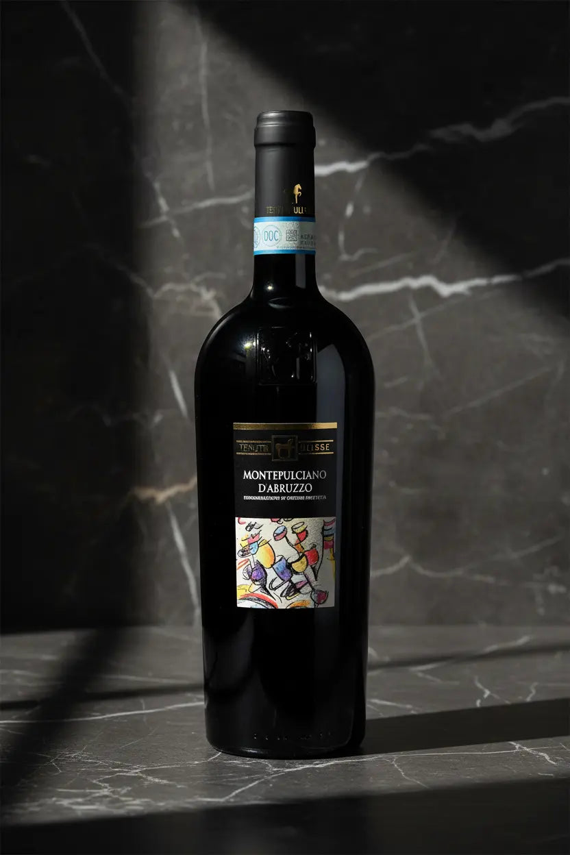 Buy Tenuta Ulisse Montepulciano D'Abruzzo 2024 online at Wine Sellers Direct's best prices.