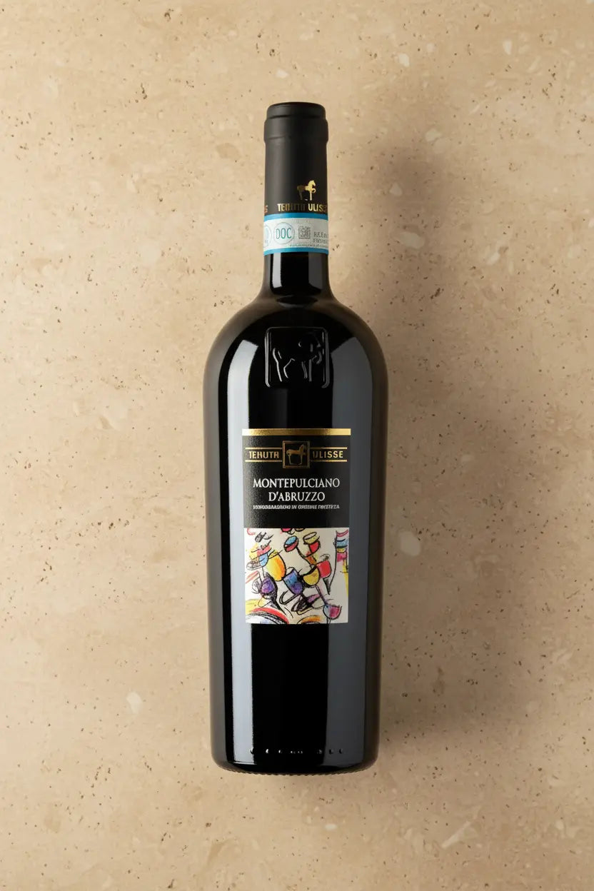 Buy Tenuta Ulisse Montepulciano D'Abruzzo 2024 online at Wine Sellers Direct's best prices.