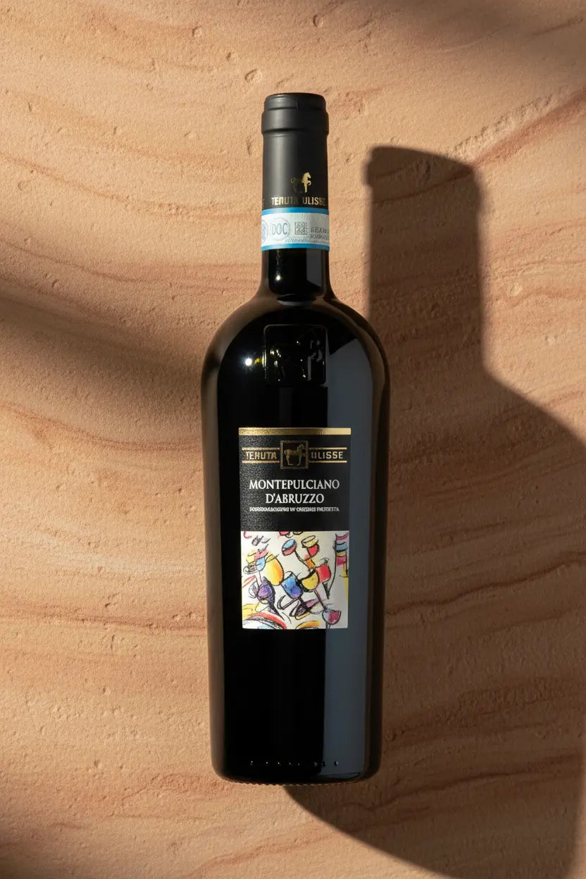 Buy Tenuta Ulisse Montepulciano D'Abruzzo 2024 online at Wine Sellers Direct's best prices.