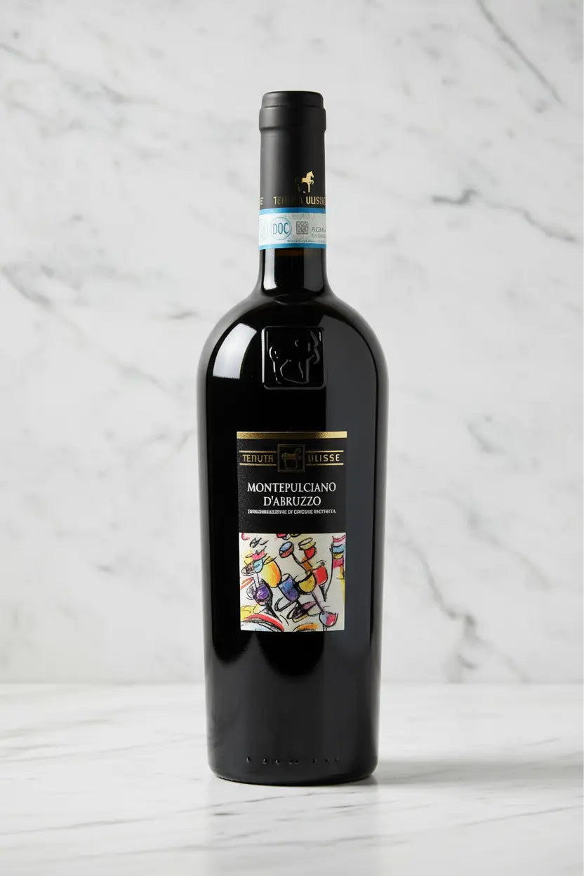 Buy Tenuta Ulisse Montepulciano D'Abruzzo 2024 online at Wine Sellers Direct's best prices.