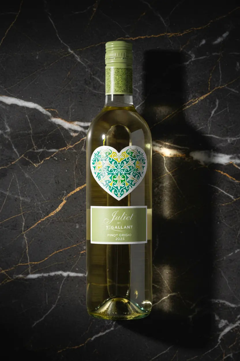 T'Gallant Juliet Pinot Grigio 2025 750ml Bottle from South Eastern Australia