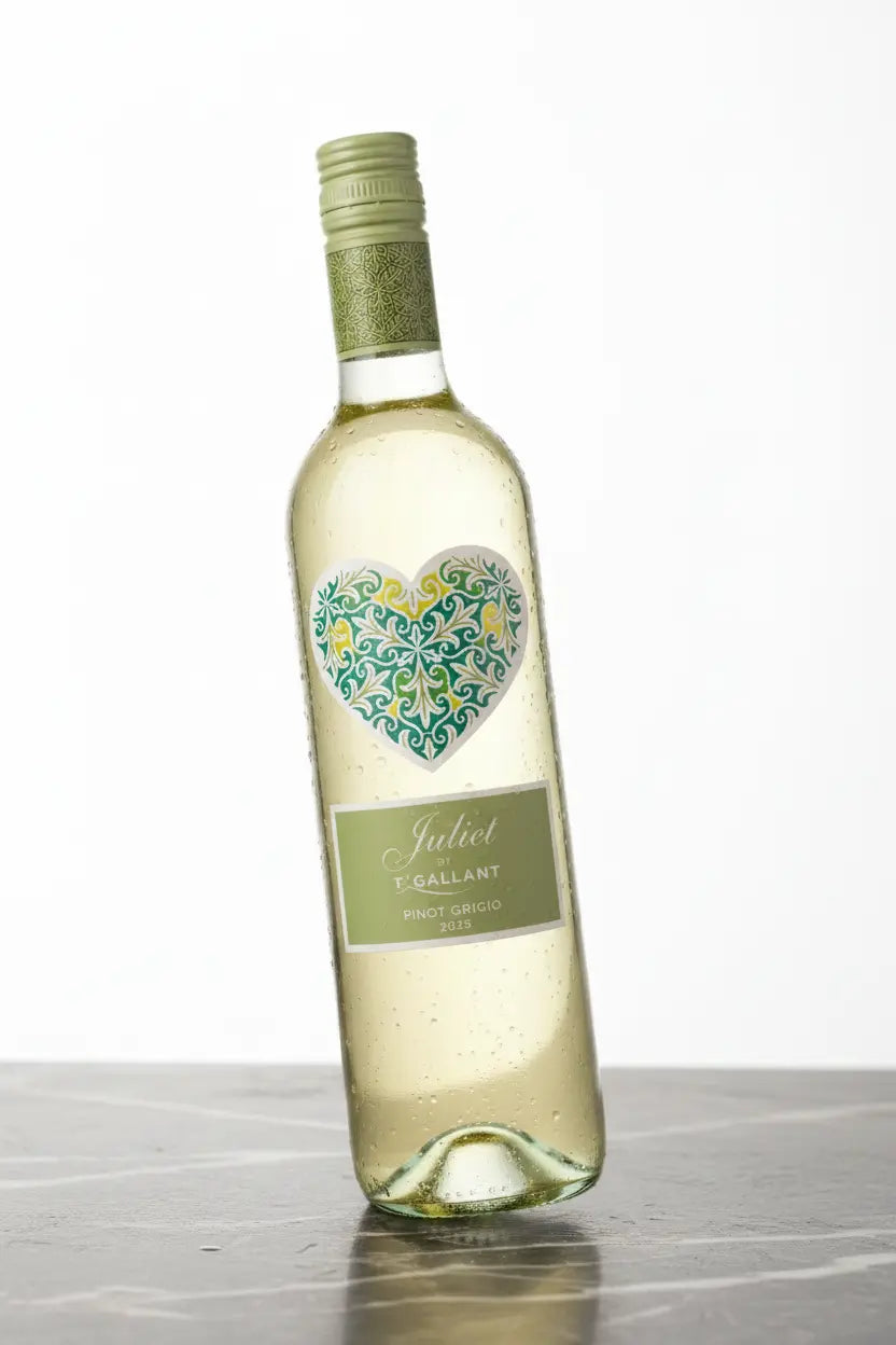 T'Gallant Juliet Pinot Grigio 2025 750ml Bottle from South Eastern Australia