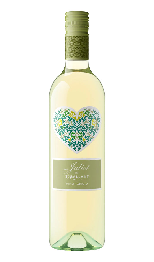 T'Gallant Juliet Pinot Grigio 2025 750ml Bottle from South Eastern Australia
