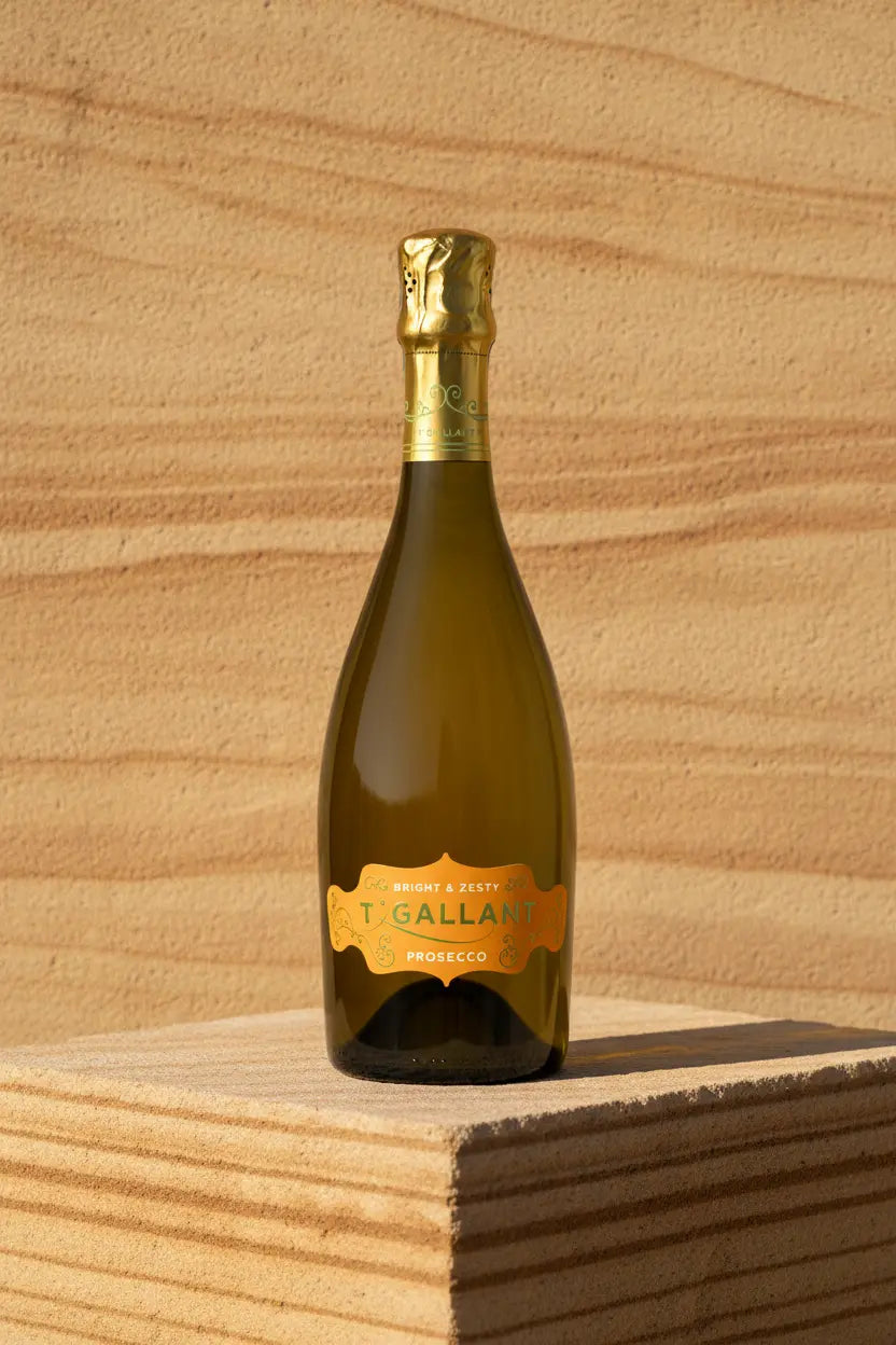 Find out more or buy T'Gallant Prosecco DOC NV 750mL online at Wine Sellers Direct's best prices.