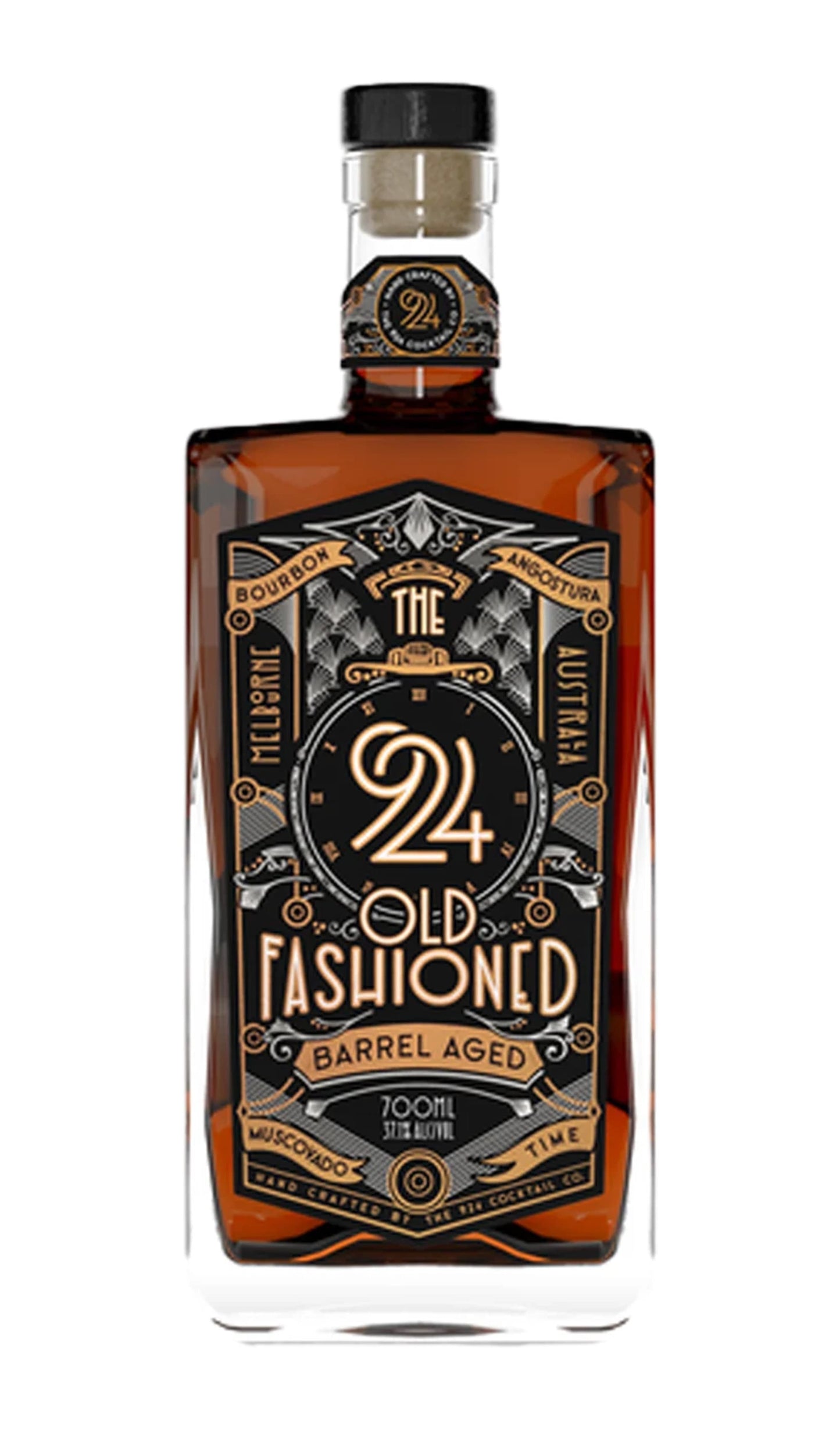 Buy The 924 Cocktail Co. Old Fashion Barrel Aged 700mL available at Wine Sellers Direct's best prices.