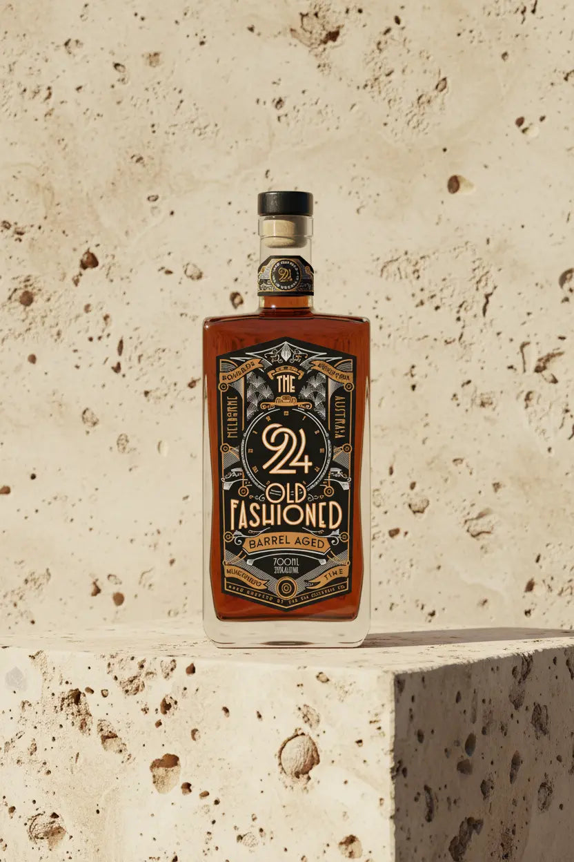 Buy The 924 Cocktail Co. Old Fashion Barrel Aged 700mL available at Wine Sellers Direct's best prices.