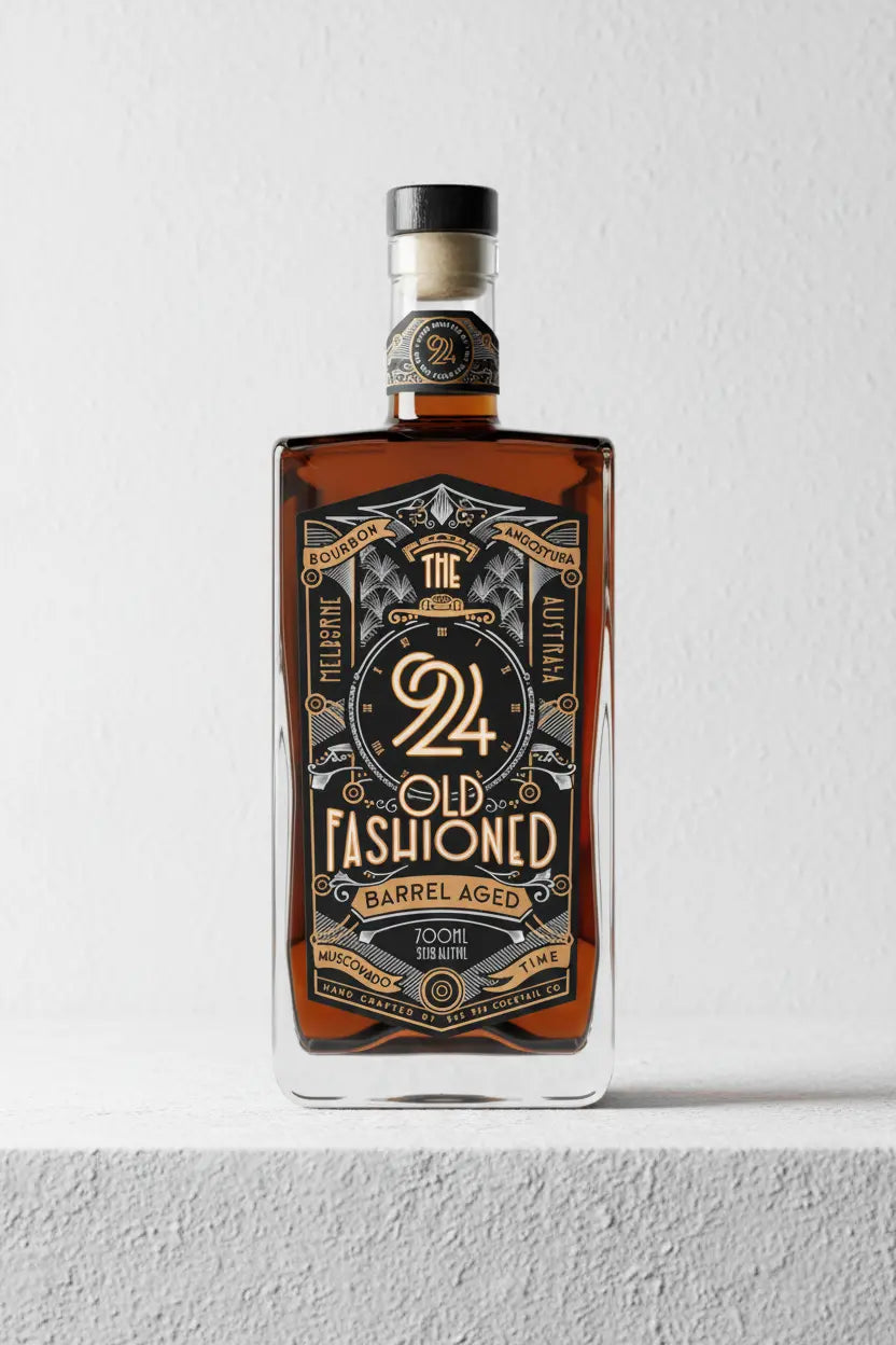 Buy The 924 Cocktail Co. Old Fashion Barrel Aged 700mL available at Wine Sellers Direct's best prices.