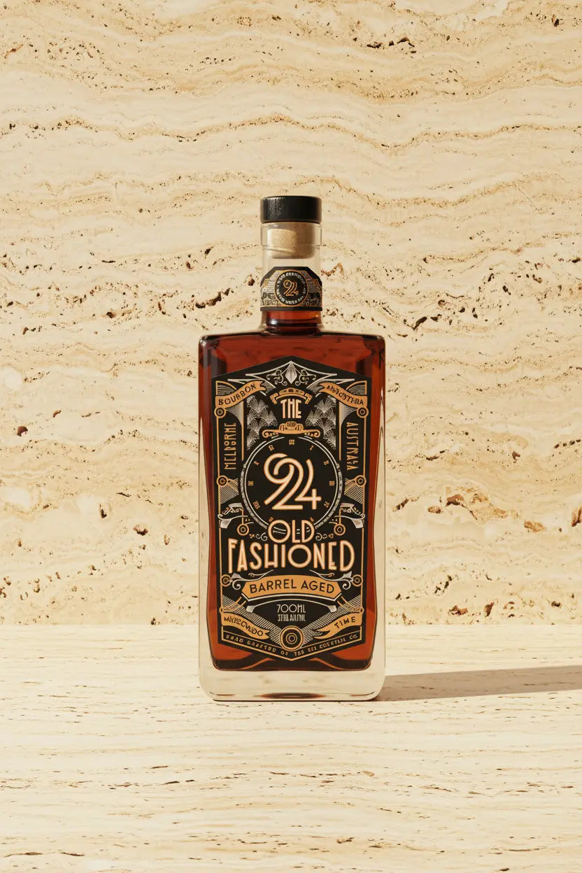 Buy The 924 Cocktail Co. Old Fashion Barrel Aged 700mL available at Wine Sellers Direct's best prices.