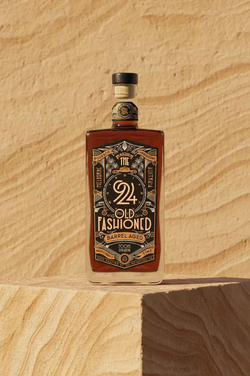 Buy The 924 Cocktail Co. Old Fashion Barrel Aged 700mL available at Wine Sellers Direct's best prices.